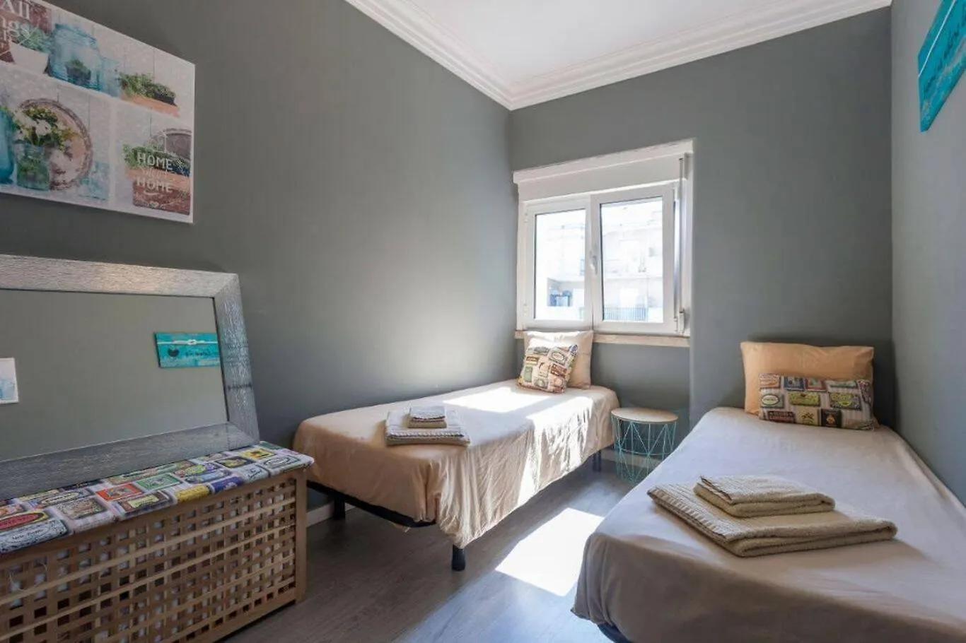 Be Local - Apartment With 2 Bedrooms In Moscavide - Лиссабон